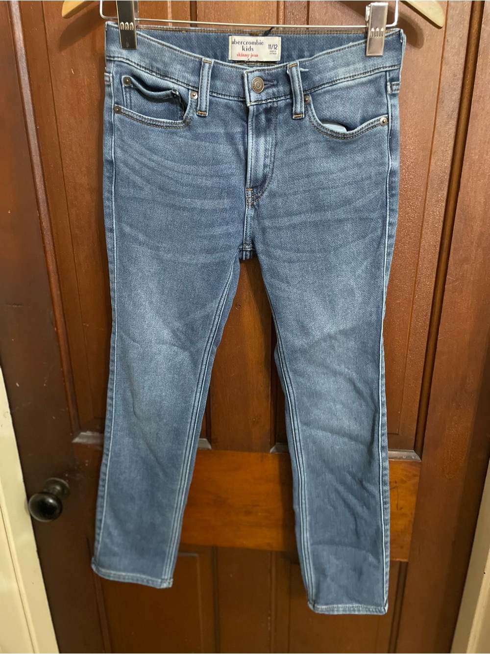 abercrombie kids boys 11/12 skinny jeans